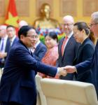 Thủ tướng đề nghị doanh nghiệp Mỹ coi Việt Nam là nơi đầu tư lâu dài