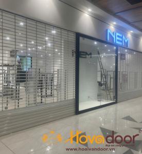 Cửa Cuốn Song Ngang Tĩnh Điện Cửa Cuốn Song Ngang Tĩnh Điện