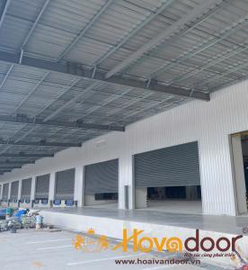 Cửa Cuốn Siêu Trường Cho Nhà Xưởng Cửa Cuốn Siêu Trường Cho Nhà Xưởng