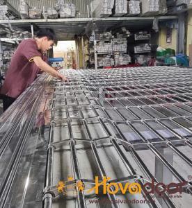 CỬA CUỐN LƯỚI SONG NGANG INOX 304 CỬA CUỐN LƯỚI SONG NGANG INOX 304