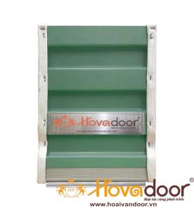CỬA CUỐN TẤM LIỀN MÀU XANH NGỌC CỬA CUỐN TẤM LIỀN MÀU XANH NGỌC
