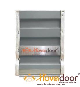 CỬA CUỐN TẤM LIỀN MÀU XÁM CỬA CUỐN TẤM LIỀN MÀU XÁM