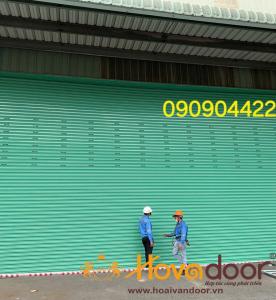 CỬA CUỐN SIÊU TRƯỜNG DÀI 12M CỬA CUỐN SIÊU TRƯỜNG DÀI 12M