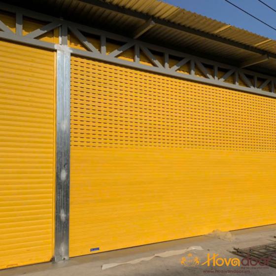 CỬA CUỐN ĐỨC CHO NHÀ PHỐ