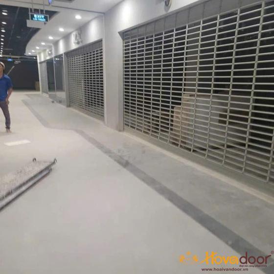 CỬA LƯỚI SONG NGANG SƠN TĨNH ĐIỆN SIÊU THỊ