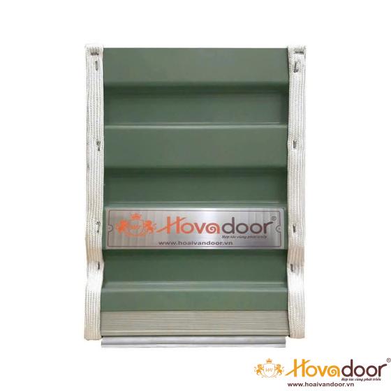 CỬA TẤM LIỀN MÀU XANH RÊU