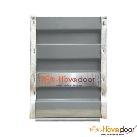 CỬA CUỐN TẤM LIỀN MÀU XÁM